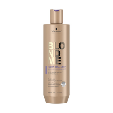 Blondme Cool Blondes Neutralizing Shampoo 300mL